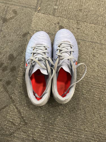 Used Nike TIEMPO CLEATS Soccer Cleats Pink Junior 03.5 11614-S000231466