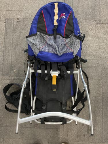 Used Kelty BACK COUNTRY KID CARRIER Backpack Royal Blue 11614-S000231463