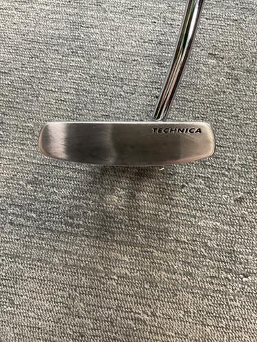 Used TECHNICA MALLET PUTTER Mens Putter RH 11614-S000231453