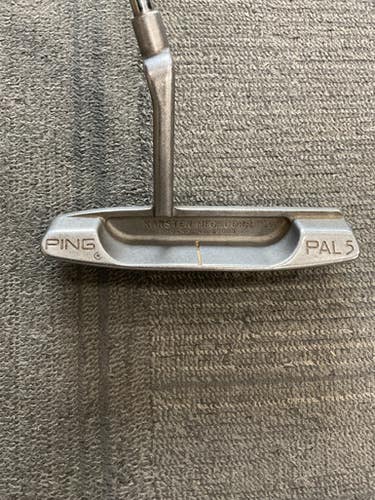 Used Ping PAL 5 Mens Putter RH 11614-S000231455