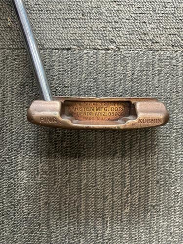 Used Ping KUSHIN Mens Putter RH 11614-S000231452