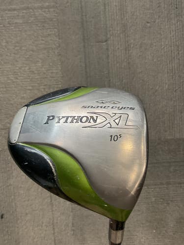 Used Snake Eyes PYTHON XL Mens Driver RH 10.5 Degree 11614-S000231446