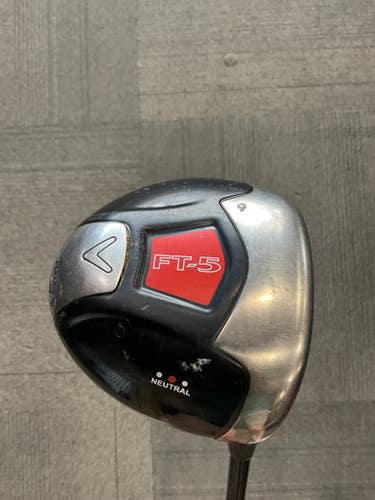 Used Callaway FT-5 FUSION Mens Driver RH 9.0 Degree 11614-S000231445