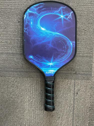Used SUPKIZ PICKLEBALL PADDLE Pickleball Racquet Royal Blue 11614-S000231440