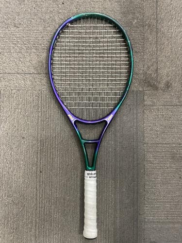 Used Prince PRECISION GRAPHITE 640PL Adult Tennis Racquet Green 4 1/4" 11614-S000231428