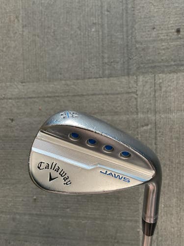 Used Callaway JAWS MD5 R Golf Wedge Mens RH 54 Degree 11614-S000231425