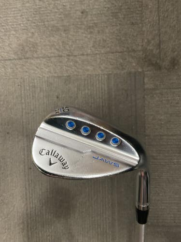 Used Callaway JAWS MD5 R Golf Wedge Mens RH 60 Degree 11614-S000231426
