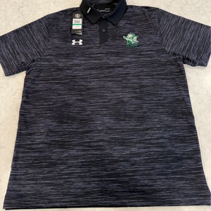 Black UA Men's Polo Shirt (New)