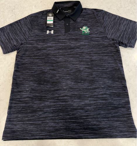 Black UA Men's Polo Shirt (New)