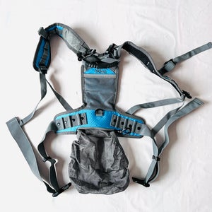 Sklon Ski Snowboard Harness Trainer for Kids adjustable Blue Frost