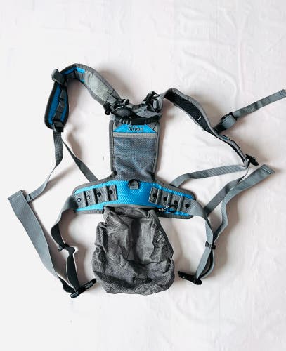 Sklon Ski Snowboard Harness Trainer for Kids adjustable Blue Frost