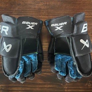Bauer X Gloves 11" (Used)