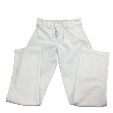 Used Easton BASEBALL PANTS BB/SB Pant Boys White SM 11760-S000088336