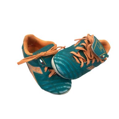 Used Diadora Soccer Cleats Teal Youth 10.0 11760-S000088329
