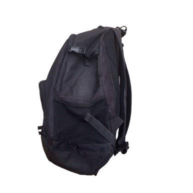 Used Mizuno MIZUNO BACKPACK BB/SB Player Backpack Black 11760-S000088316
