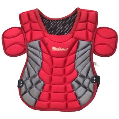 Used MacGregor CHEST PROTECTOR Catchers Chest Protector Red Youth 11760-S000088309