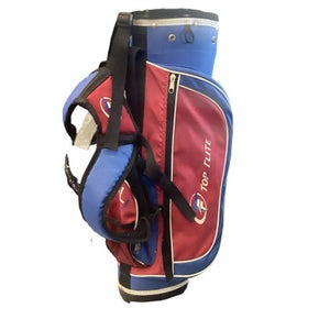 Used Top Flite JUNIOR STAND BAG Jr Stand Bag Royal Blue 11760-S000088293