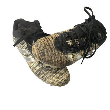 Used Adidas Adult FB Cleats Tan Senior 9.5 11760-S000088298