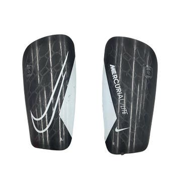 Used Nike Soccer Shin Guards Junior Black MD 11760-S000088289