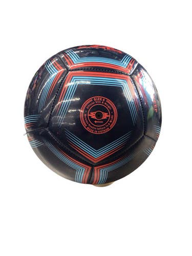 Used Brava SOCCER BALL All Size Soccer Ball Navy Blue 5 11760-S000088283