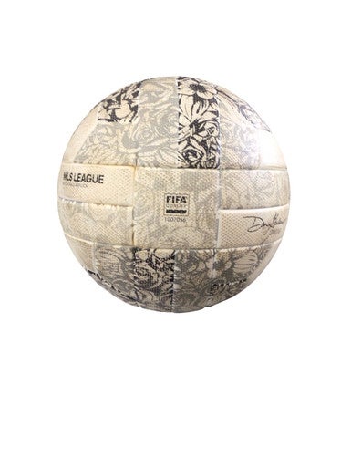 Used Adidas MLS LEAGUE BALL All Size Soccer Ball White 5 11760-S000088282