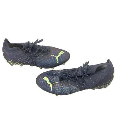 Used Puma Soccer Cleats Navy Blue Senior 8 11760-S000088280