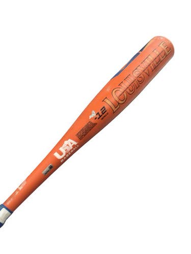 Used Louisville Slugger ATLAS BB/SB USA 2 5/8 Bat 30" 11760-S000088274