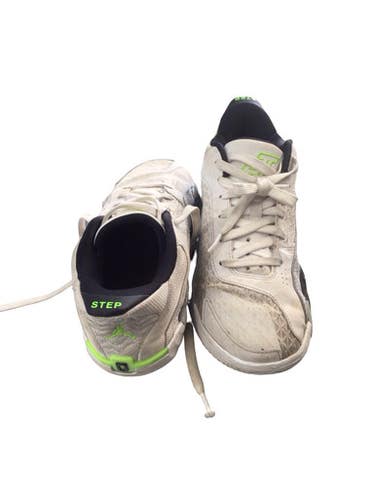 Used Nike Basketball Shoes Y White Junior 05 11760-S000088270