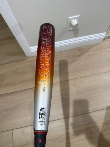 2023 Louisville Slugger Select PWR Hybrid USSSA Certified Bat (-5) 26 oz 31" (Used)