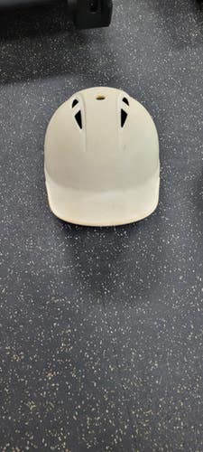 Used Marucci HELMET Batting Helmet No Mask White One Size 11497-S000155704