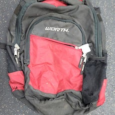 Used Worth BACKPACK BB/SB Player Backpack Black 11497-S000155706