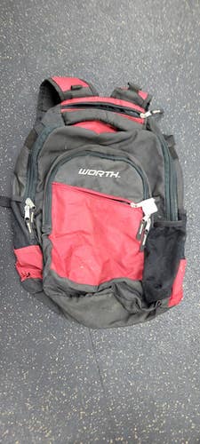 Used Worth BACKPACK BB/SB Player Backpack Black 11497-S000155706