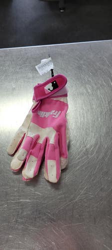 Used Franklin BB/SB Batting Gloves Pink SM 11497-S000155699