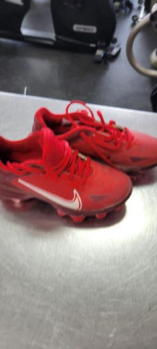 Used Nike 2 BB/SB Cleats Red Junior 02 11497-S000155701