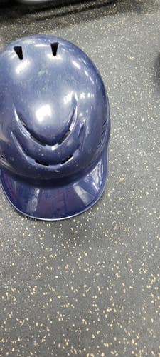 Used Rawlings 6 1/4 - 6 7/8 TBALL Batting Helmet No Mask Navy Blue SM 11497-S000155702