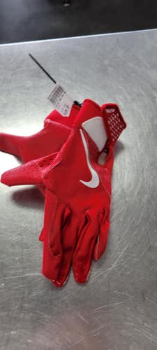 Used Nike BB/SB Batting Gloves Red SM 11497-S000155698