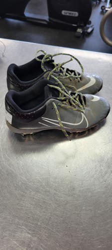 Used Nike 5.5 BB/SB Cleats Grey Junior 05.5 11497-S000155685