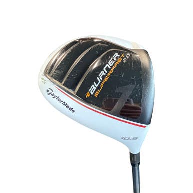 Used Taylormade BURNER SUPERFAST 2.0 Mens Driver RH 10.5 Degree 11883-S000157775