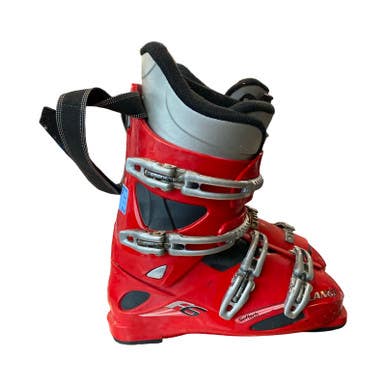 Used Lange F6 Mens DH Ski Boot Red 295 MP - M11.5 11883-S000157773