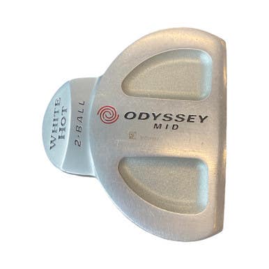 Used Odyssey WHITE HOT 2 BALL Mens Putter RH 11883-S000157736
