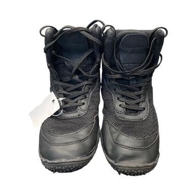 Used Wrestling Shoes Black Youth 06.0 11883-S000157747