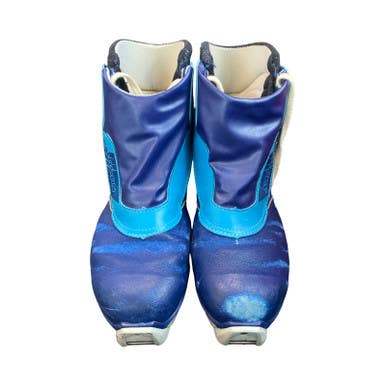 Used Salomon Mens SNS XC Ski Boots Royal Blue M 11-11.5 11883-S000157740