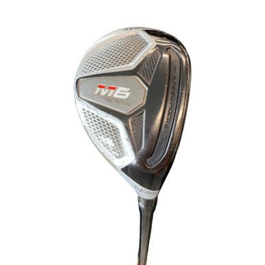 Used Taylormade M6 Mens Hybrid Club RH 4 Hybrid 11883-S000157732