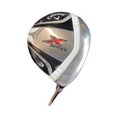 Used Callaway X SERIES Mens Fairway Wood RH 3 Wood 11883-S000157734
