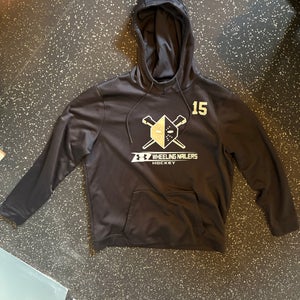 Black Men's XL Under Armour Sweatshirt (Used)