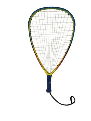 Used E-force BEDLAM 195 Adult Racquetball Racquet Yellow Unknown 11847-S000032980