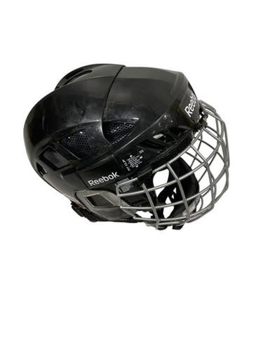 Used Reebok 7K HELMET Helmet Cage Combo Black SM 11847-S000032972
