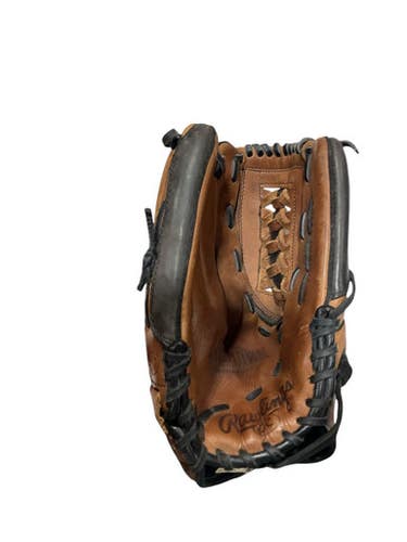 Used Rawlings LONGHORN SERIES BB/SB Glove LH Throw Brown 12 1/2" 11847-S000032974