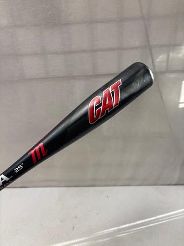Used Marucci CAT TEE BALL BB/SB T-Ball Bat 25" 11490-S000269148