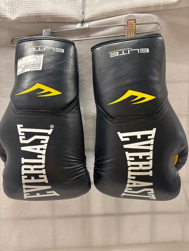 Used Everlast Boxing Gloves Black LG 11490-S000269135